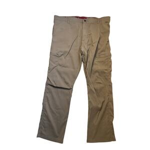 Wrangler Mens Outdoor Flex Waist Pants Size 42x30 Hiking Adventure